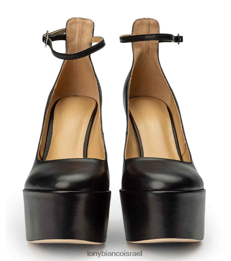 עקבי פלטפורמה | נשים קומו שחור Tony Bianco עקבי יגואר 8BNR8T40